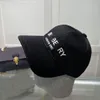 Mens Ball Caps Deisgner Beyzbol Kapağı Klasik Ekose Baskılı Mektuplar Şapkalar Sokak Sıradan Kadın Erkekler Casquette Hat Çeşitli