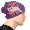 Berets Halloween Kostüm Axoween Axolotl Washed Thin Bonnet Radfahren Lässige Mützen Schutz Männer Frauen Hüte