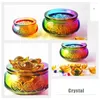 Bowls Empty Cornucopia Ornament Glass Vase Chinese Table Decor Dinner Decorations Craft Dining Centerpiece Treasure Bowl Ornaments