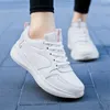 Casual Shoes Non-slip Sole Autumn-spring Red Women's Tennis Running Golf Women Sneakers White Woman Sports Loafter Hyperbeast YDX1