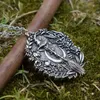 Charms Halloween Moon Wizard Hat Witch Broom Pendant Halsband Gotiska charm smycken