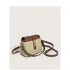 Shoulder Bags Women's Bag High Quality Niche Design 2024 Korean Style Crossbody Fashionable Small Bucket