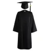 1 Degree Comfortable Cardigan Ceremy Dr Top 2023 Gown Hat Set Universal Academic Graduati Photography X8CT#