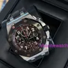 AP Sports Wrist Watch Royal Oak Offshore Series 26470SO Precision Steel Ceramic Ring Vampire Mens Timekeeping Fashion Leisure Business Sports Machinery Watch