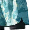 Short de bain pour hommes, avec fermeture à cordon, ceinture élastique, maillot de bain, vêtements de plage d'été, Compression de soutien pour la plage