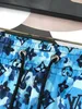 Neue Herren Shorts Sommer Schwarz Weiß Druck Designer Boardshorts Mode Lässig Sport Lose Schnell Trocknende Badebekleidung Männer Strand Hosen M-3XL A27