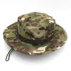 Bérets Camouflage extérieur Forces spéciales casquette tactique alpinisme Jungle respirant chapeau de soleil Camping pêche pêcheur