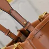 Luxe tas Schuine schouder portemonnee Designer tas Handtas dermis Damesmode Bruin Letter Schoudertas van hoge kwaliteit Boodschappentas handtas met grote capaciteit