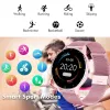 2023 Nuovo Astuto Della Vigilanza Delle Donne Degli Uomini di Frequenza Cardiaca Sonno Monitor di Salute Inseguitore di Fitness IP67 Impermeabile Sport Smartwatch per Android IOS