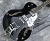 OEM Jazz Electric Guitar, Firehawk Trill Guitar, Double F-Hole Hollow Body, Nickel-Chrome-tillbehör