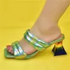 Arrival Wedding Shoes for Women Bride Fashion African Ladies and Sandals Size 43 240329