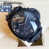 Panerais Saat Peina Haime NSW Atchl Umino Rlumino R1950se Ries 44mmdi amet erautoma ticmechan icalwatchc alend ardispla ymenswa tchbl ackce ramic 44mmlum