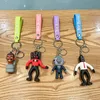 Skibidi Toothi Doll Keychain Toy Childrensファン大人の楽しいアニメゲーム写真240329