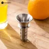 Andra köksverktyg mini juicer handhållna orange juicer rostfritt stål manuell juicer pressande juicer citrus juicerl2403
