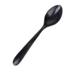 Skedar 6 st Miso Soup Spoon Melamine Table Provis Cafe Eco Friendly Restaurant Flatware Wonton