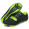 Fietsschoenen Mtb Carbon Mannen Platte Snelheid Sneaker Vrouwen Racefiets Laarzen Racing Mountainbike Schoeisel SPD Pedaal Schoenplaten