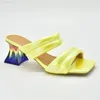 Arrival Wedding Shoes for Women Bride Fashion African Ladies and Sandals Size 43 240329