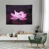 Tapisseries Lotus magique, décorations de chambre à coucher, décor esthétique