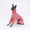 Vêtements pour chiens Greyhound peluche veste à quatre pattes avec isolation double face couleur unie vêtements confortables