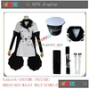Feesthoeden Cc Esdeath Cosplay Akame Ga Kill-kostuum met hoed Sokken Pruik Water Tattoo Halloween-outfits voor vrouwen Fl-set Drop levering