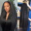 3 Bundles Verworrene Gerade Peruanische Haarwebart Bundles Rohes Menschliches Haar Bundles Reines Remy Extensions für Frauen Grob Yaki Schuss