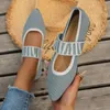 Casual Shoes Women's Ballet Flats Low Heel Barefoot Elegant Woman Sneakers Socofy bekväm spetsig tå att erbjuda