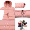 Tissu mat 5XL 6XL Plus Lg Down Jacket Femmes Hiver Ultra Light Down Jacket Femmes avec manteau à capuche Femme Big Taille Manteaux m5lX #