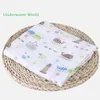 Filtar muslin baby sängkläder props spädbarn bomull swaddle handduk multifunktionella kuvert för född mjuk mottagning