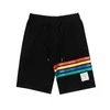 shorts pour hommes Shorts de créateurs de couleur unie Pantalon de survêtement Couples décontractés Pantalons de jogging Short de plage High Street pour hommes femmes Short Streetwear Taille M-XXL