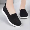 Casual Shoes Woman 2024 Trend Loafers Ballet Flats Slip-On Cotton Ladies Sneakers Women's Summer Footwear Breatble Barefoot