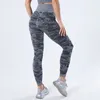 Pantalons actifs femmes Vital sans couture Yoga Camouflage haute élastique Push Up Leggings de gymnastique Sport Fitness course femme