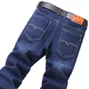 2022 Cott Men's Jeans Denim Pants Classic Clothes Overaller raka byxor för män svart överdimensionerad stor storlek 35 40 42 44 46 y3by#