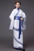 Novo Design Branco Hanfu Dr Natial Traje Antigo Hanfu Dança Folclórica Chinesa Dinastia Tang Roupas de Desempenho de Palco x5xB #