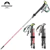 Sticks Goagain Carbon Falten ultra -leichte Trekkingpolen Kohlenstoff Teleskope Walking Pole Outdoor Trekking und Klettergeräte