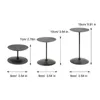 Candle Holders Iron Holder Tall Pillar Light Luxury Household Candlestick Decoration Romantic Candlelight Dinner Table Stand