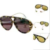 Vintage womens designer sunglasses innovative pilot elliptic metal full frame sun glasses for women sunshade luxury eyeglasses anti ultraviolet mz0152 B4