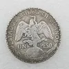 Partij gunst 1910 Mexico Peace Knight Eagle paar Art Coin Memorial Pocket Gift Coin/grappige herdenkingsmunt Good Luck Bag