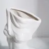 Wazony styl nordycki prosty rozbieranie ciała wazon artysta domowy dekoracja komputerowa aranżacja kwiatowa Ceramiczne rzemiosła