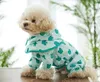 Abbigliamento per cani Impermeabile Tuta impermeabile Simpatico cartone animato Abbigliamento antipioggia Barboncino Bichon Schnauzer Pomerania Yorkshire Vestiti Abbigliamento per animali domestici