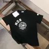 Ny designer mens polo skjortor kvinnor modemärke kläder broderi brev affärer kort hylsa calssic skateboard casual mens tshirt