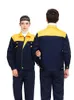 welding Suits Working Overalls Protective Working Jacket Men's Workwear Tooling Shirt Uniform Automotive Mechanic Clothes Set w3yo#