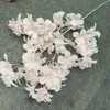 장식 꽃 인공 식물 가벼운 자주색 가지 커피 로즈마리 홈 정원 장식