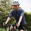 Jaquetas de ciclismo Wosawe Ciclismo Jersey Homens MTB Maillot Camisas Bicicleta Roupas 2023 Mountain Bike Mens T-shirt Wear Roupa de Verão Roupas Jumper24329