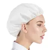 Chef Kitchen Hat Homens Mulheres Chef Garçom Uniforme Cap Cooking Canteen Bakery BBQ Restaurante Cook Work Hat Chef Cap Hat Ajustável B2Il #