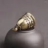 Zapasy imprezowe 2PCS mosiężne jingle bell vintage metalowe dzwonki małe rzemiosło DIY Rustyka