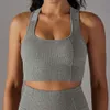 Lu Align Bras Tanks Push Up Sports Top Women Fitness Vest Sports Top Seamless Underwear Yoga Bra Quick Dry Brassiere Gym Sportswear Lemon Sports 2024