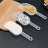 Bakningsverktyg 1/3st Plastiska mätskopor Ancient Multifunktionella bönor Spade Ice Tray Spoon Grains Kitchen Gadget