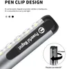 Mini Cob Torch LED LED مصباح يدوي محمول USB شحن مصباح يدوي عالي الطاقة مصباح مصباح مقاوم للماء