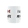 Mugs I Love It When My Wife Lets Me Play Video Games Mug Ceramic Cup Gifts 11oz