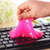 60ML Super Stof Schoon Klei Stof Toetsenbord Cleaner Slime Speelgoed Reinigingsgel Auto Gel Modder Stopverf Kit USB voor Laptop Cleanser Lijm